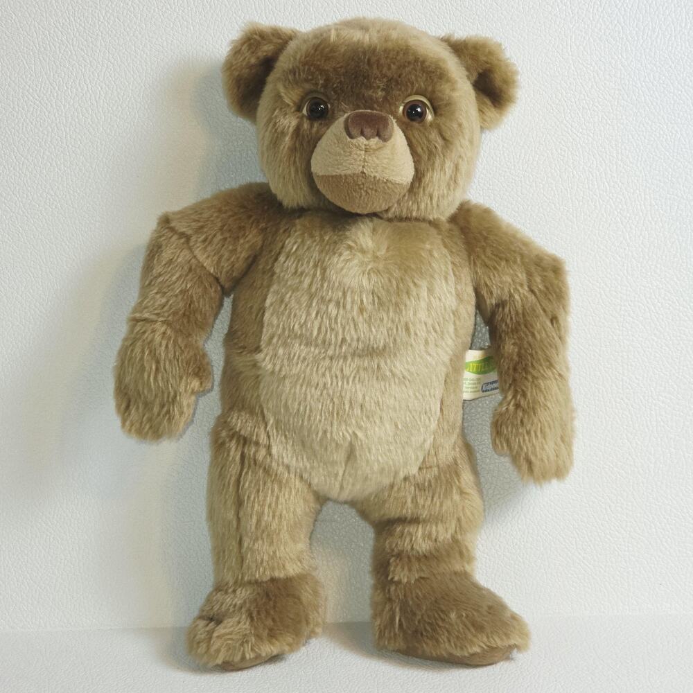Maurice Sendak Little Bear Talking Plush Stuffed Animal Toy Medium Brown 1999